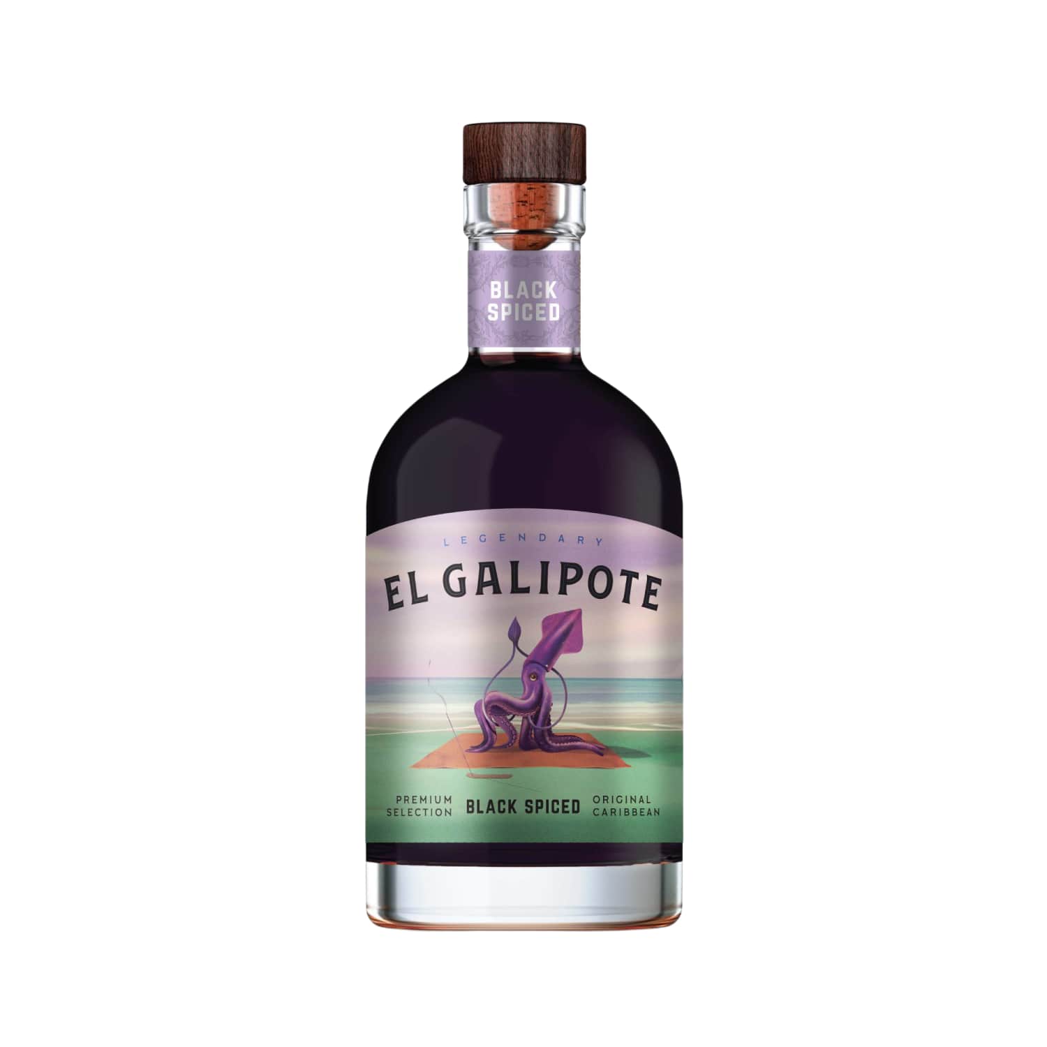 Spir. gėr. EL GALIPOTE BL.SPICED, 35 %, 0,7 l