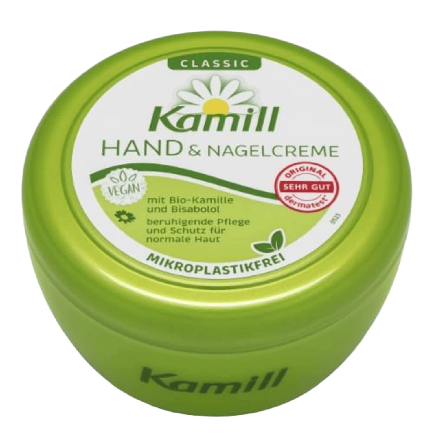Kreem kätele ja küüntele Kamill 250ml