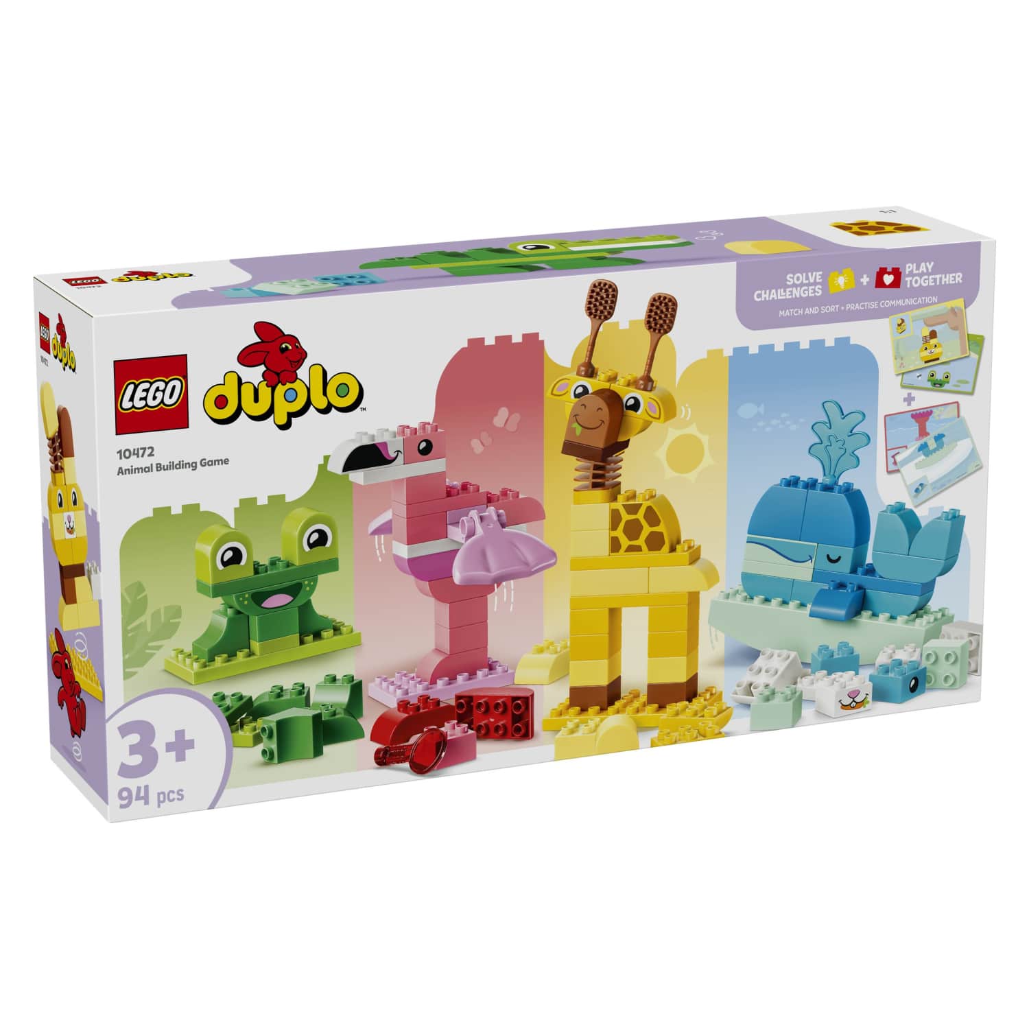 Konstr. Lego dzīvnieku būvēšana 10472