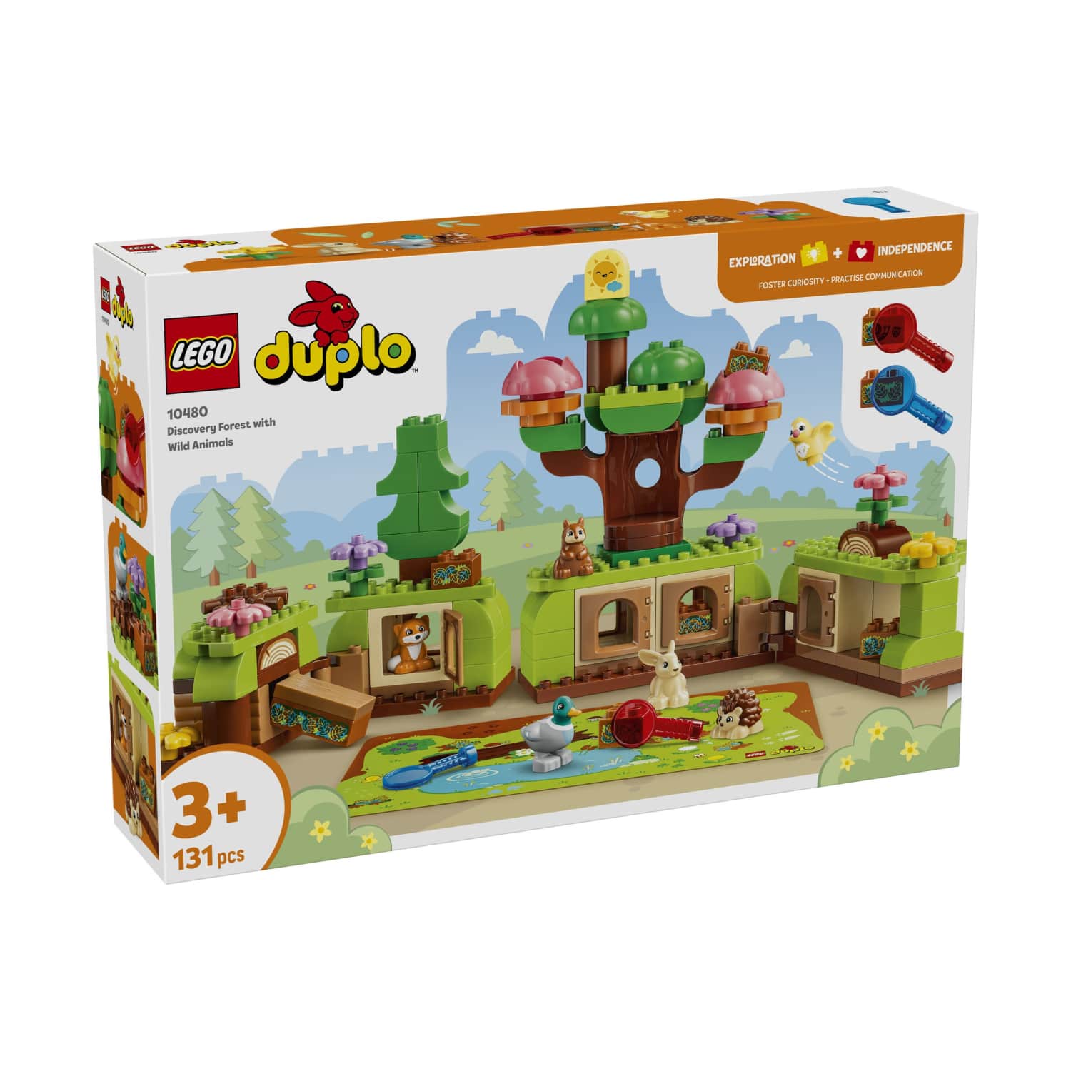 Konstr. Lego atklājumu mežs 10480