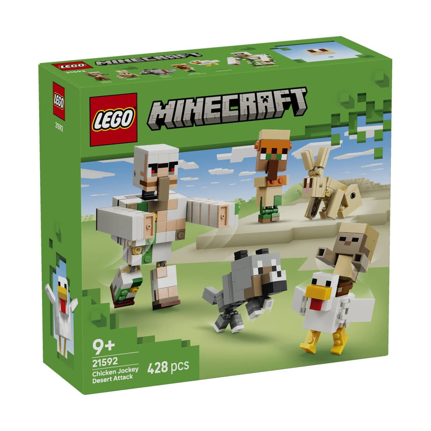 Konstr. Lego tuksneša uzbrukums 21592
