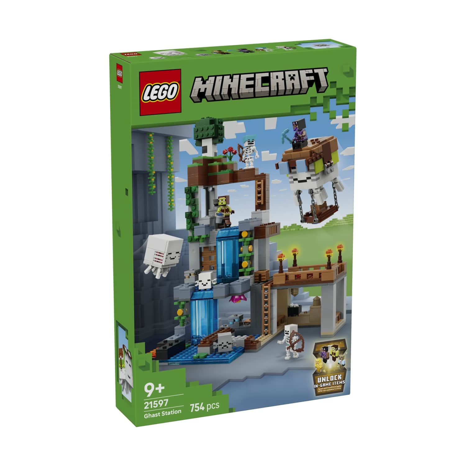 Konstr. Lego rēgu stacija 21597