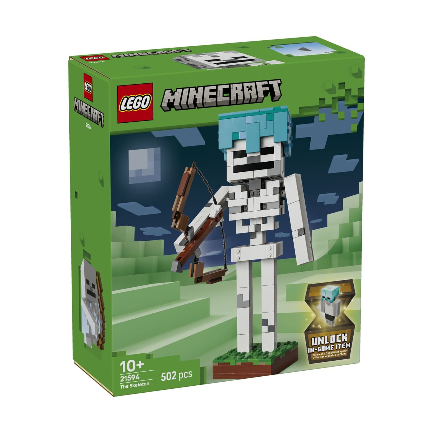 Konstr. Lego skelets 21594