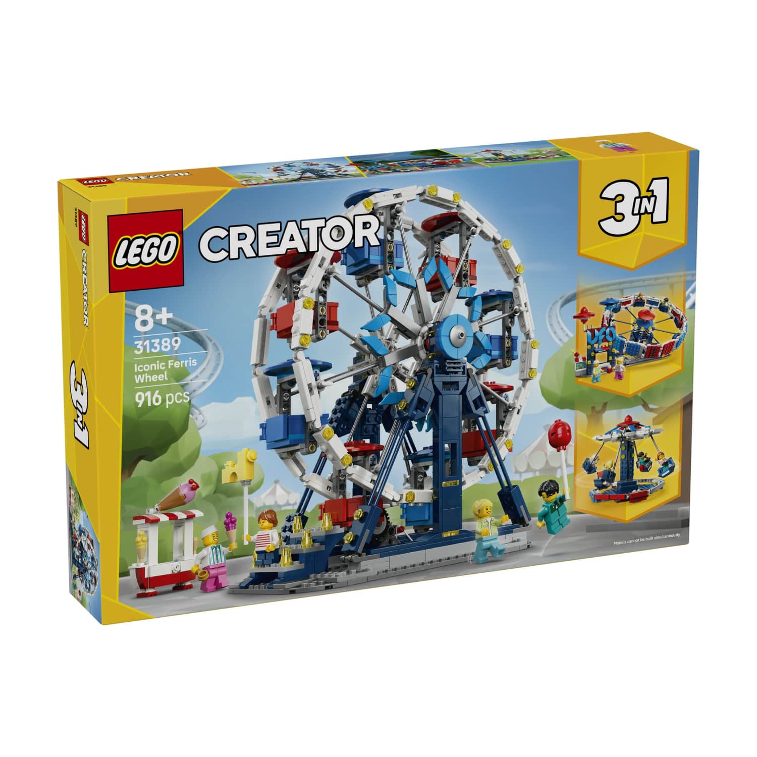 Konstr. Lego panorāmas rats 31389
