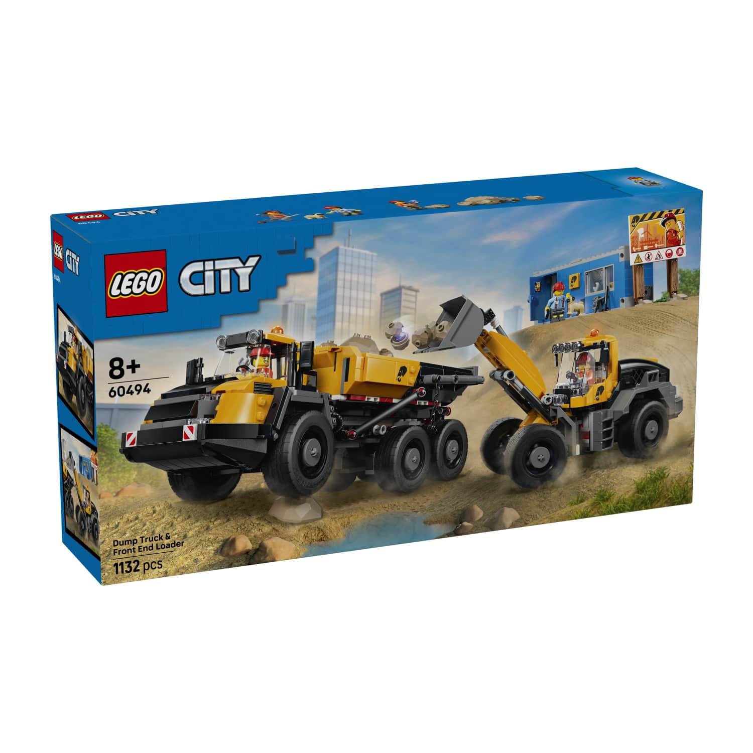 Konstr. Lego pašizgāzējs 60494