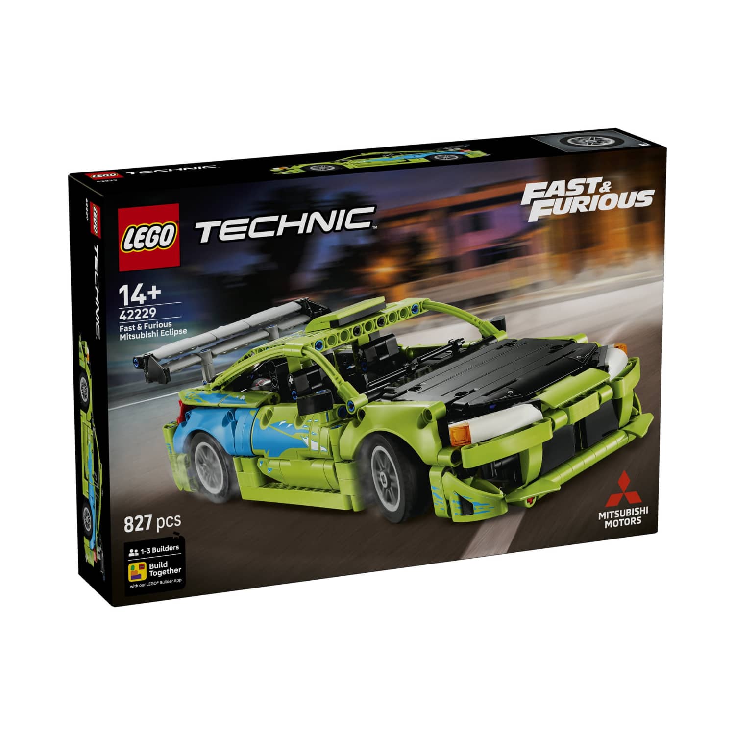 Konstr. Lego mitsubishi eclipse 42229