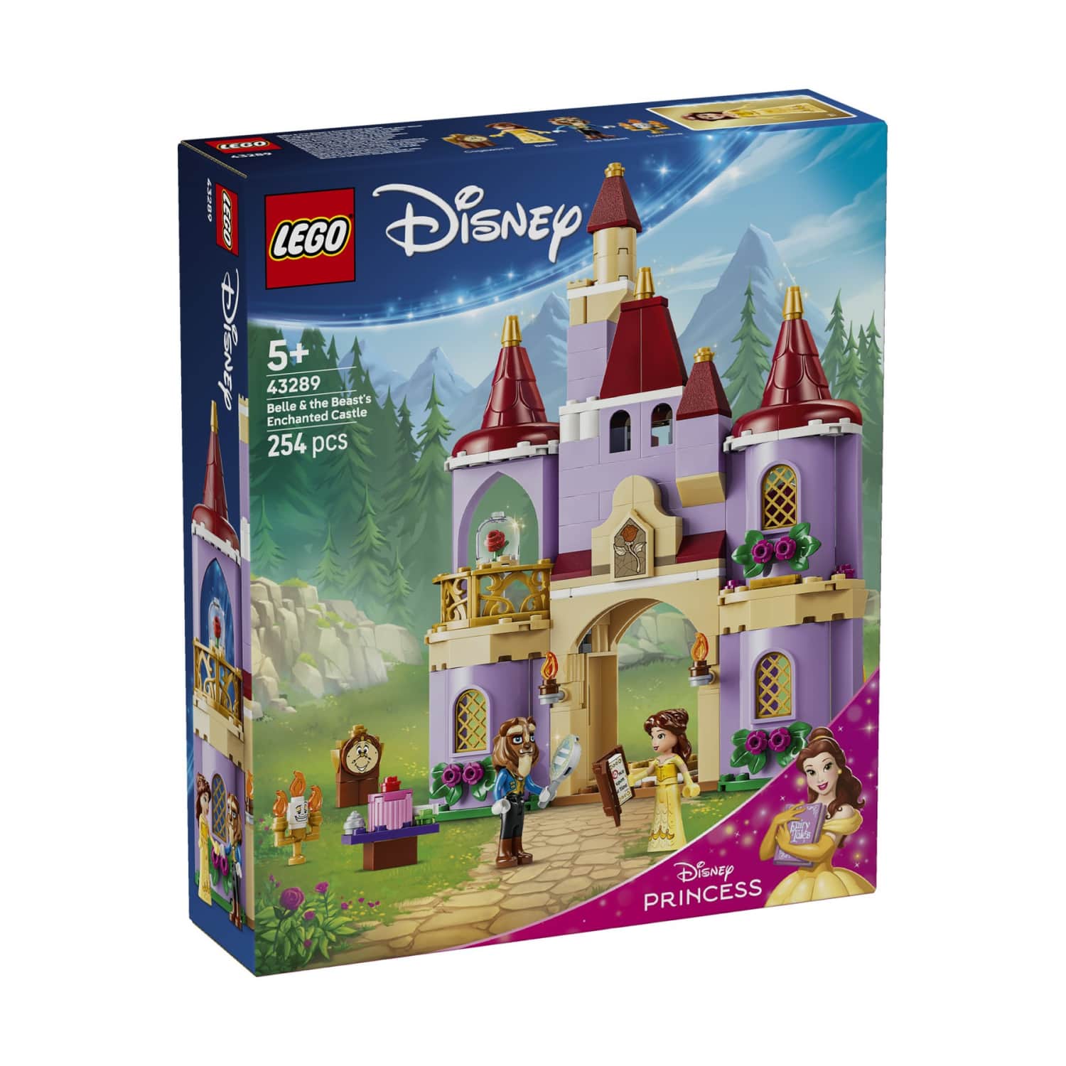 Konstr. Lego apburtā pils 43289