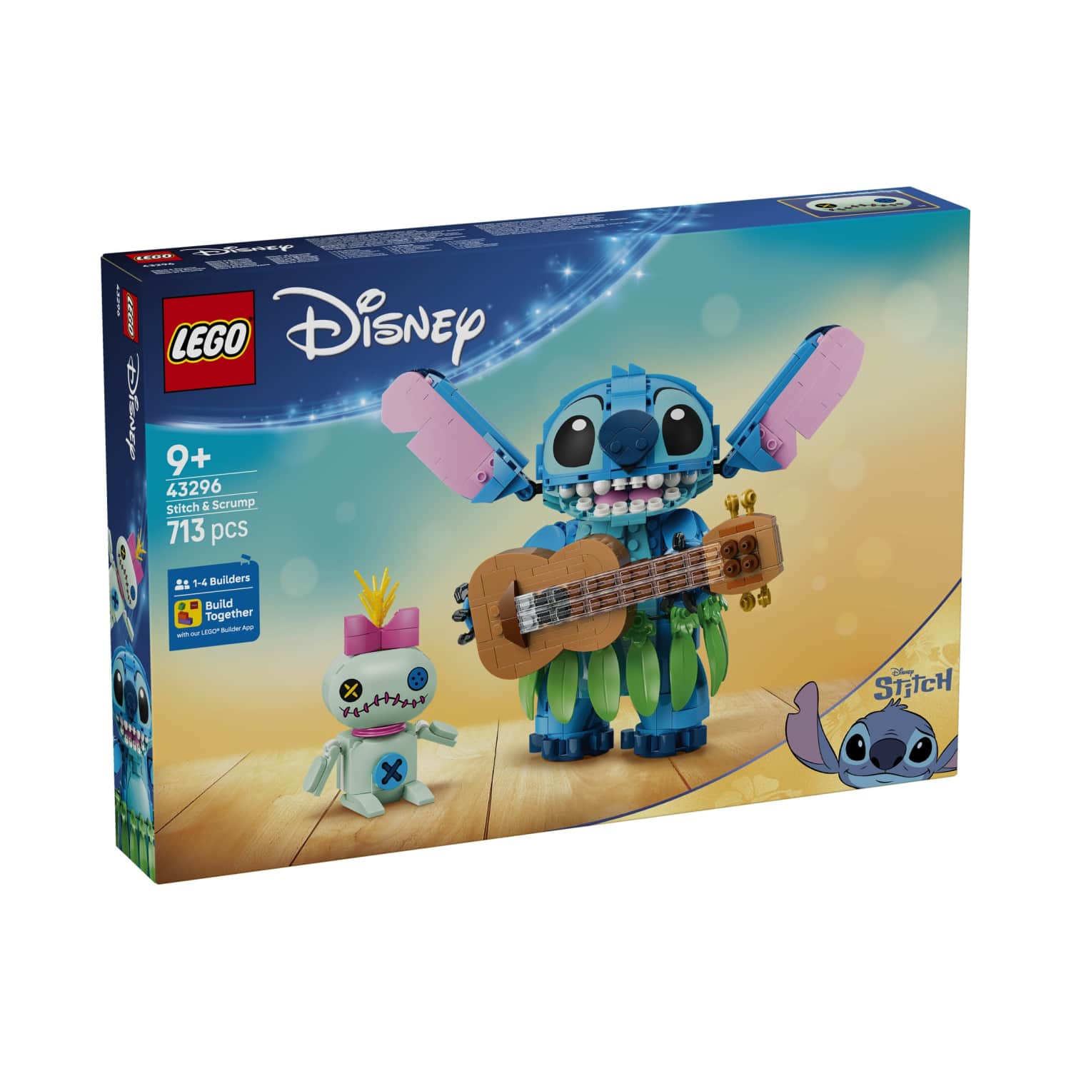 Konstr. Lego stičs un skrampa 43296