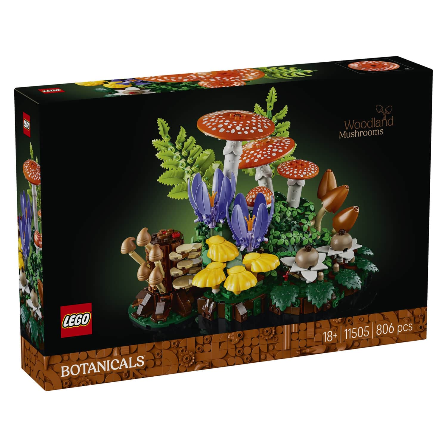 Konstr. Lego meža sēnes 11505