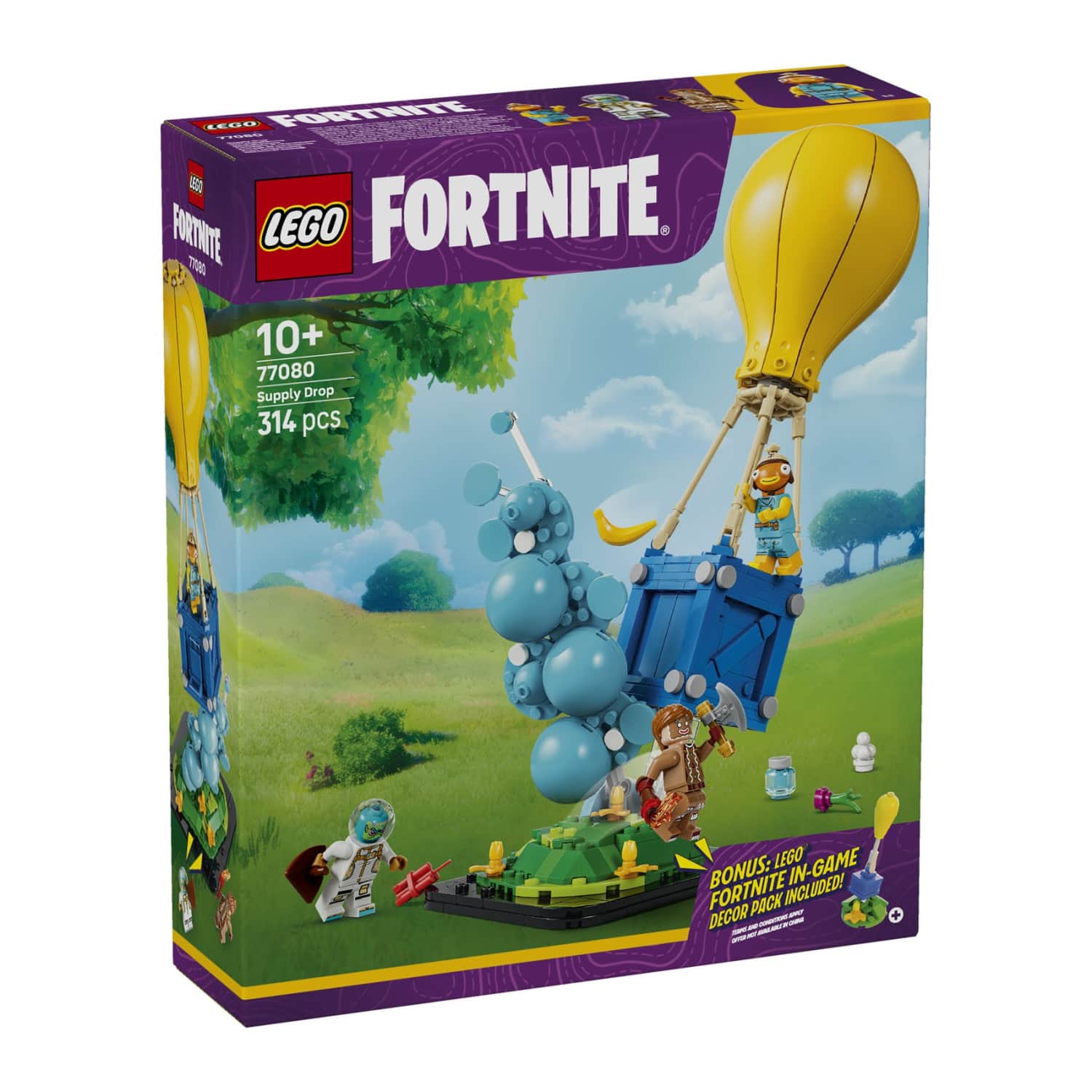 Konstr. Lego supply drop 77080