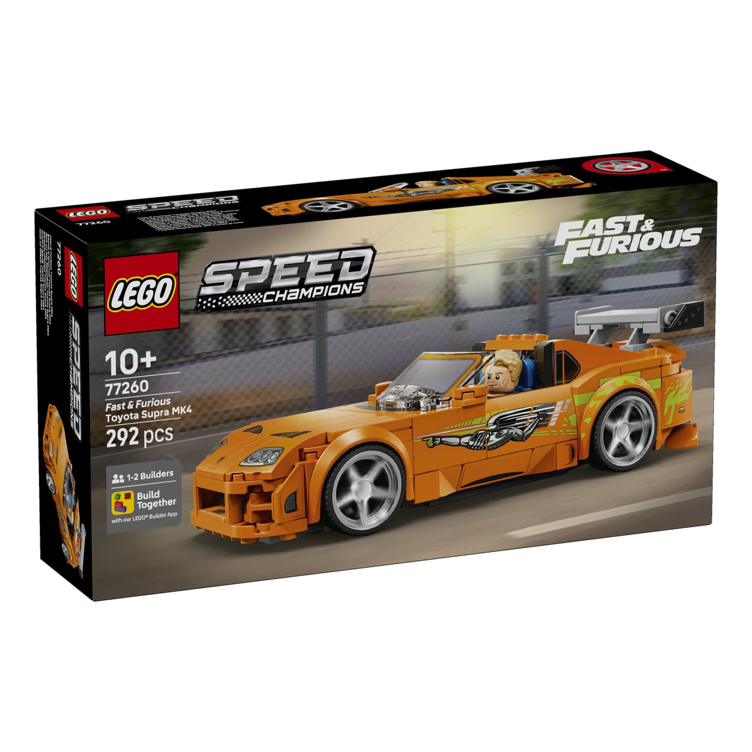 Konstr. Lego toyota supra mk4 77260