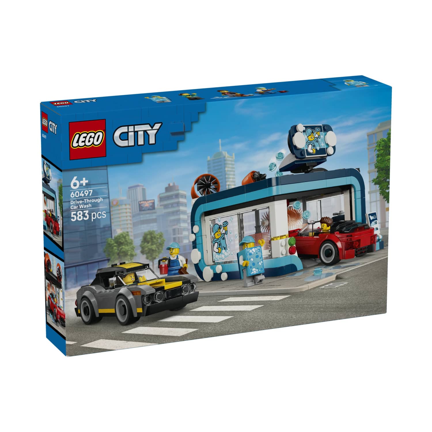Konstr. Lego automazgātava 60497