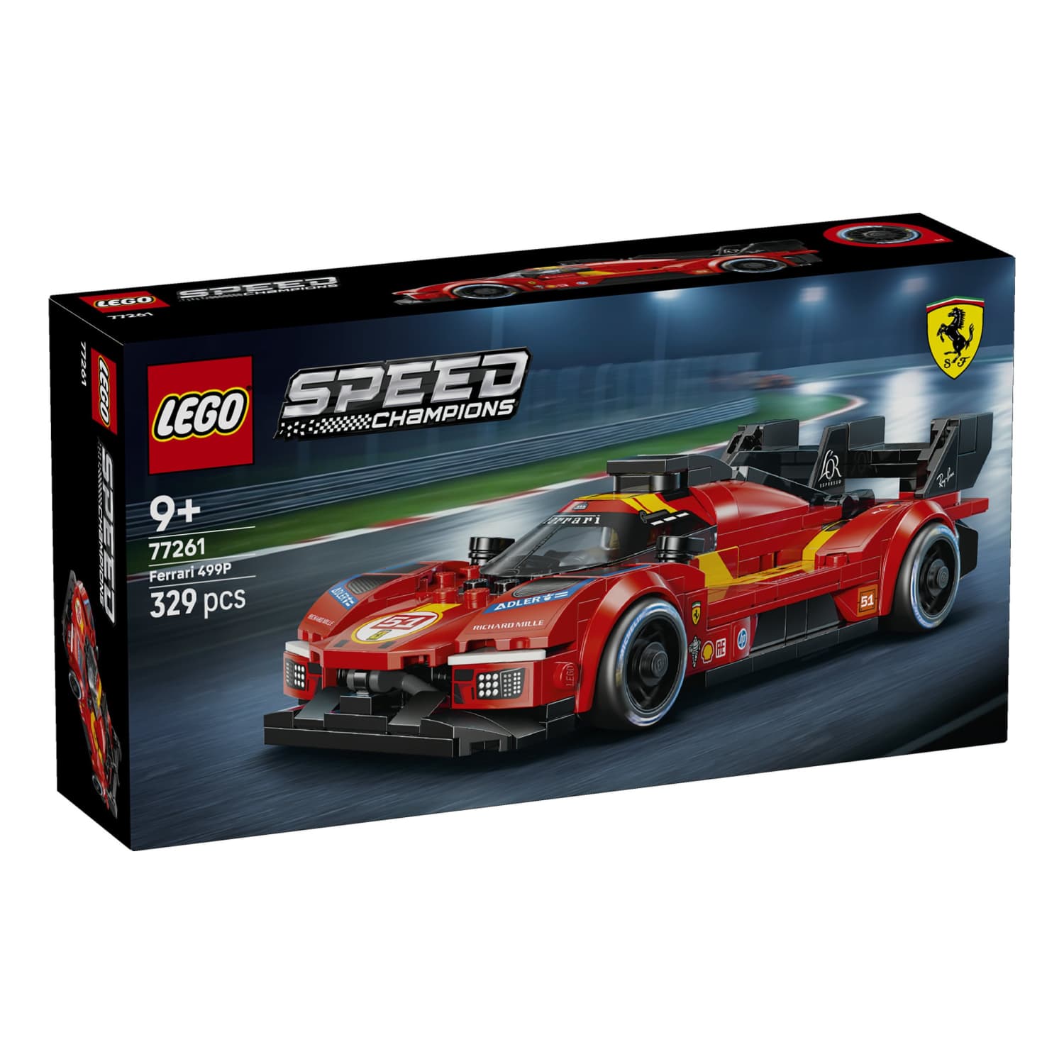 Konstr. Lego ferrari 499p 77261