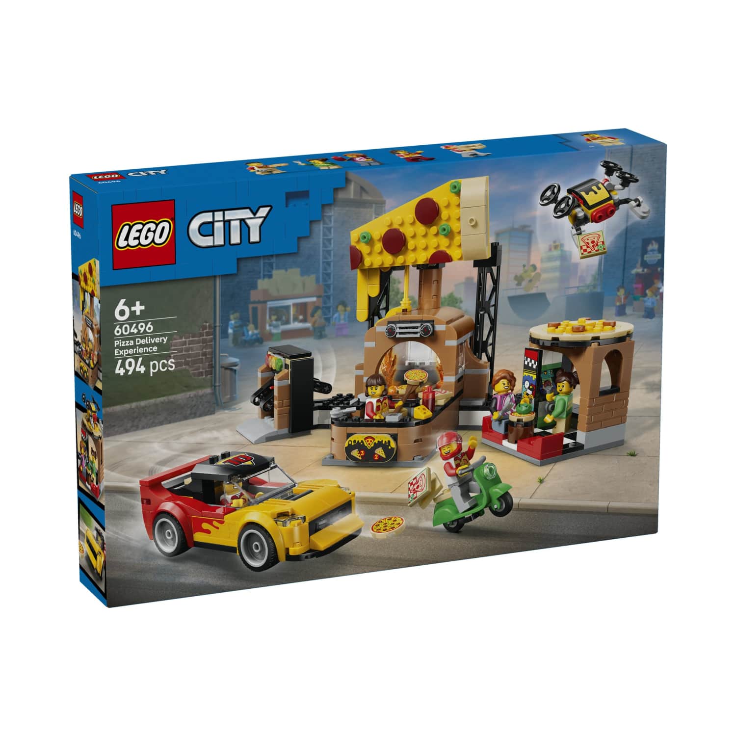 Konstr. Lego picu piegāde 60496
