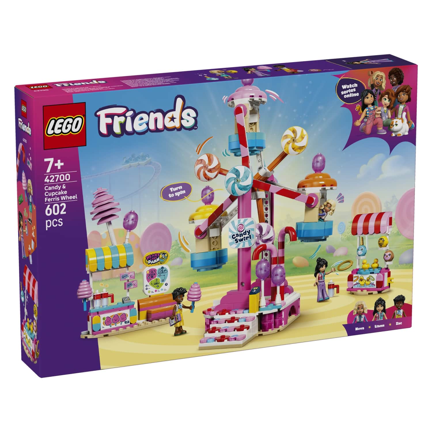 Konstr. Lego konfekšu rats 42700