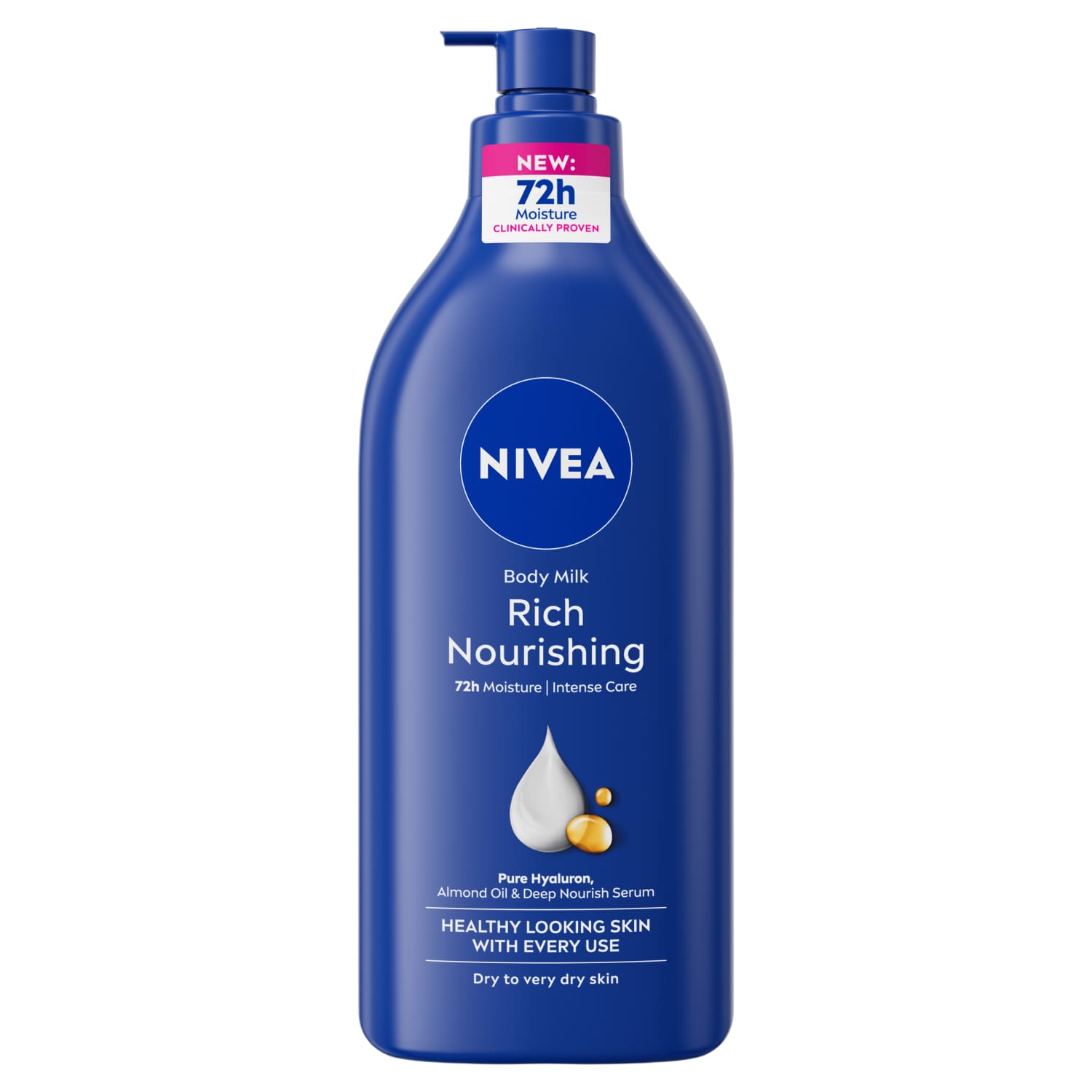 Ihupiim Rich Nourishing Nivea 625ml