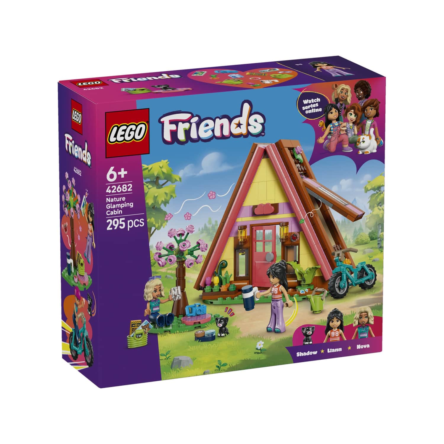 Konstr. Lego glempinga namiņš 42682
