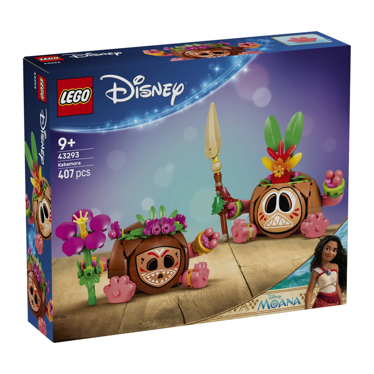 Konstr. Lego kakamora 43293