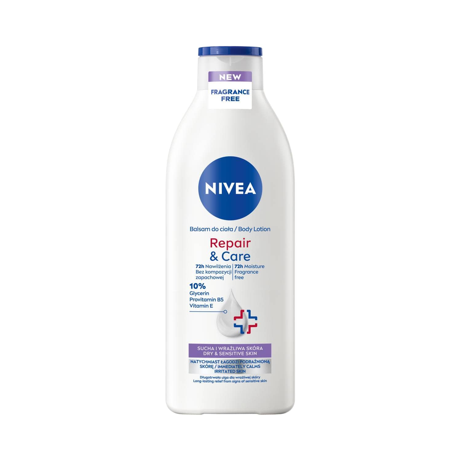 Ihupiim Repair&Care Nivea Sensitive 400ml