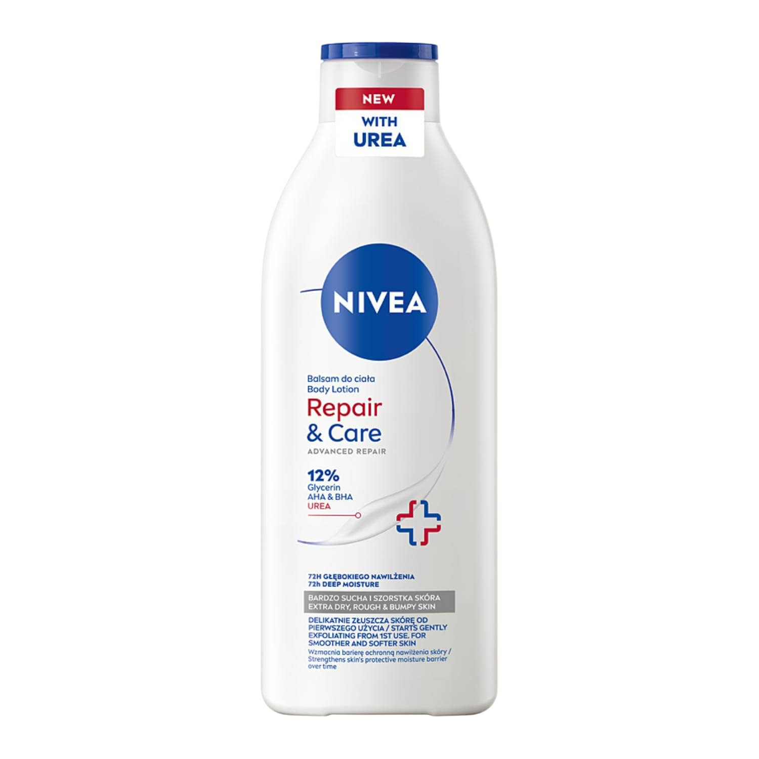 Ķerm.losj.Nivea Adv.Repair ar urīnvielu 400ml