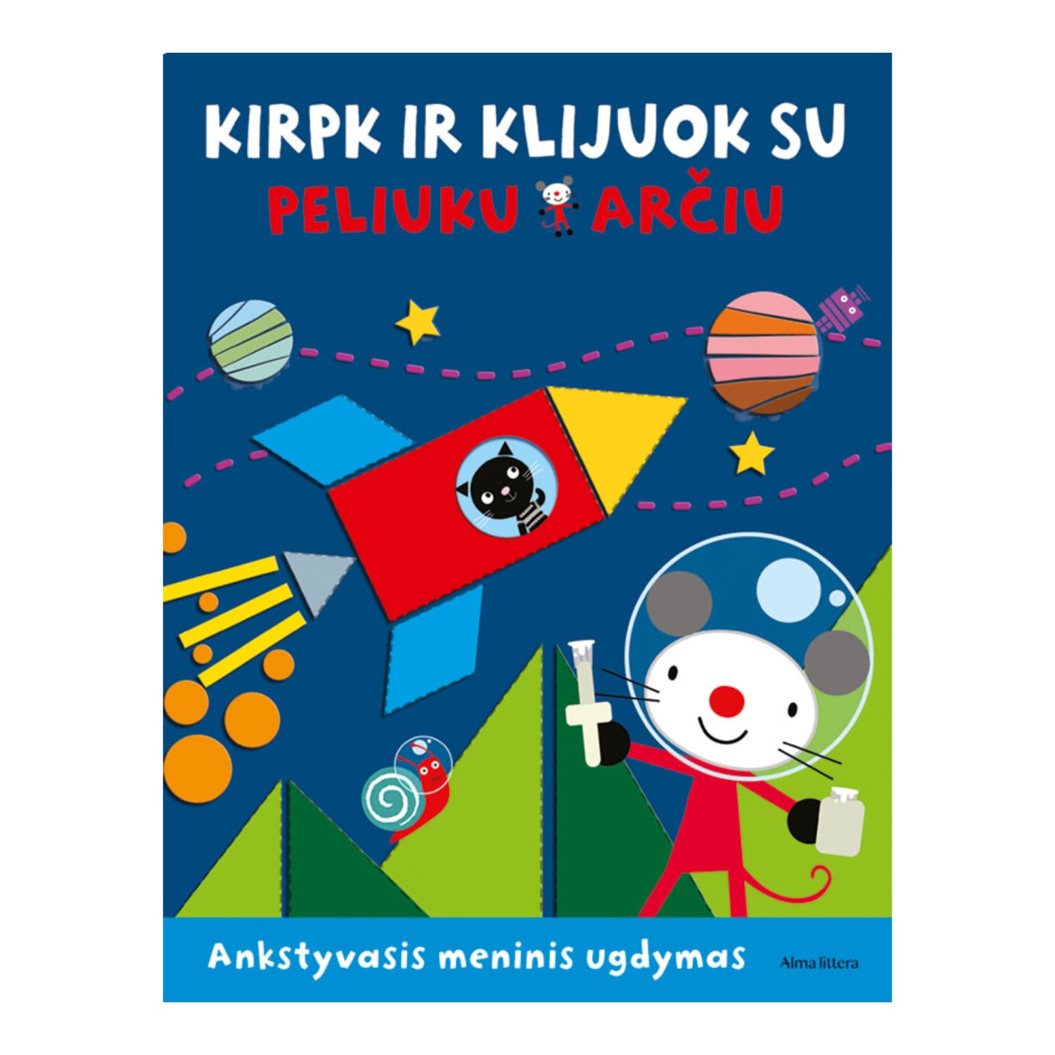 Knyga KIRPK IR KLIJUOK SU PELIUKU ARČIU