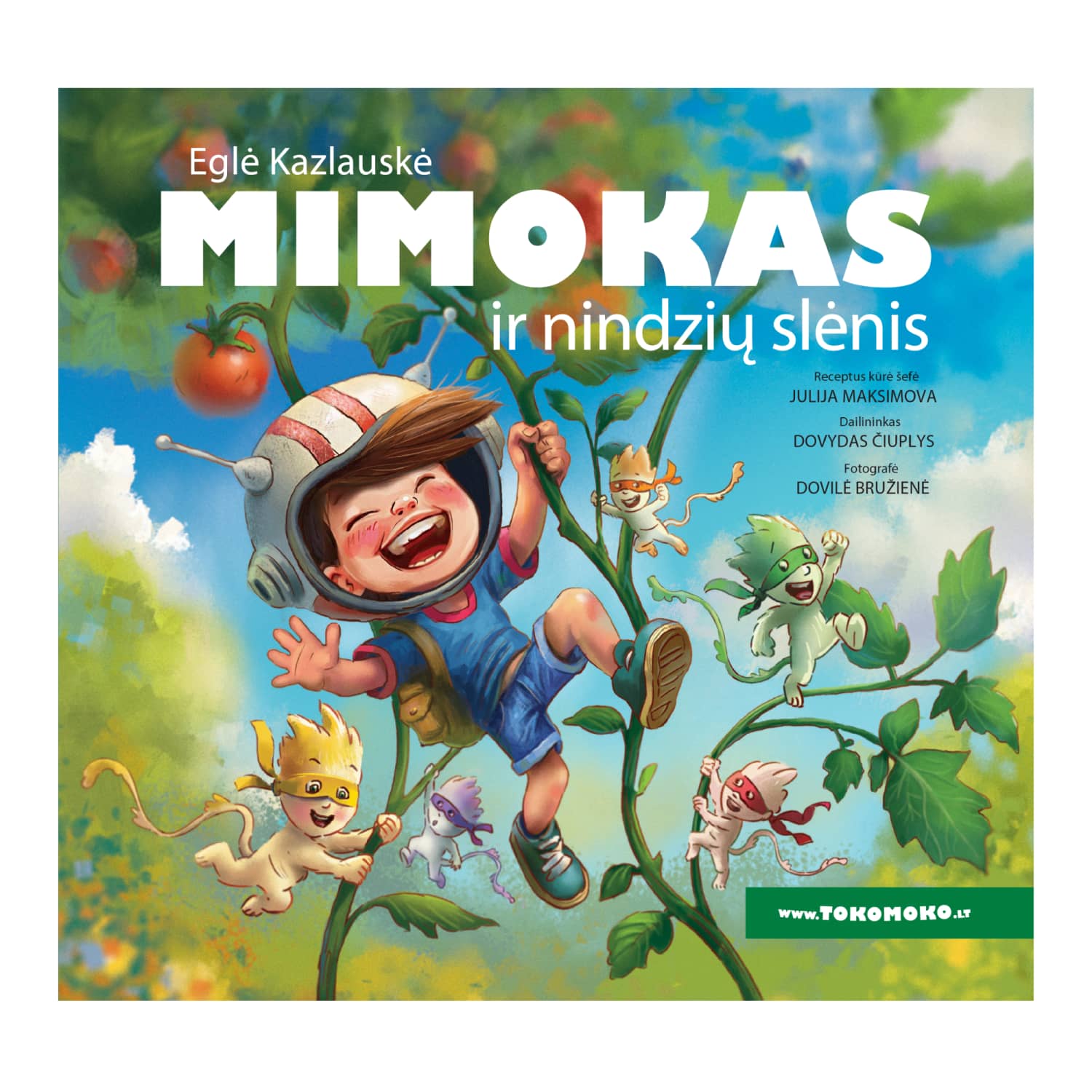 Knyga MIMOKAS IR NINDZIŲ SLĖNIS