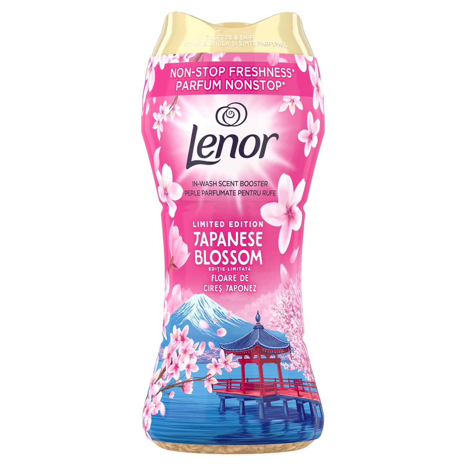 Kvap. gran. LENOR JAPANESE BL., 16 sk., 195 g