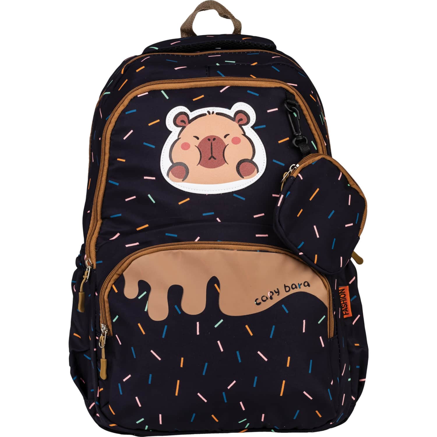 Kuprinė CENTRUM CAPYBARA 45x31x16cm BS26