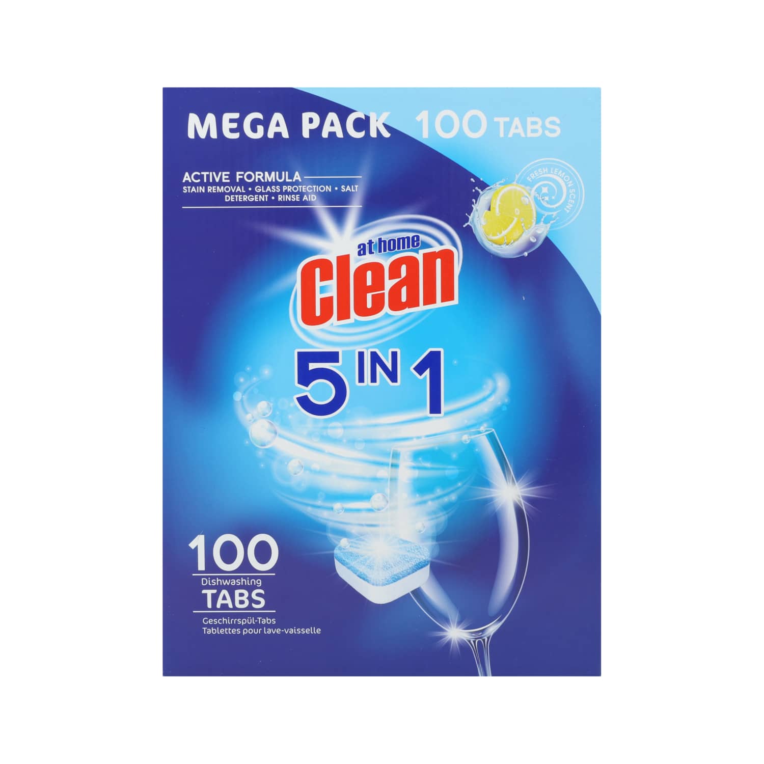 Tr. mazg. maš. tab. Cl. 5in1 Cl. Lem. 100gab.