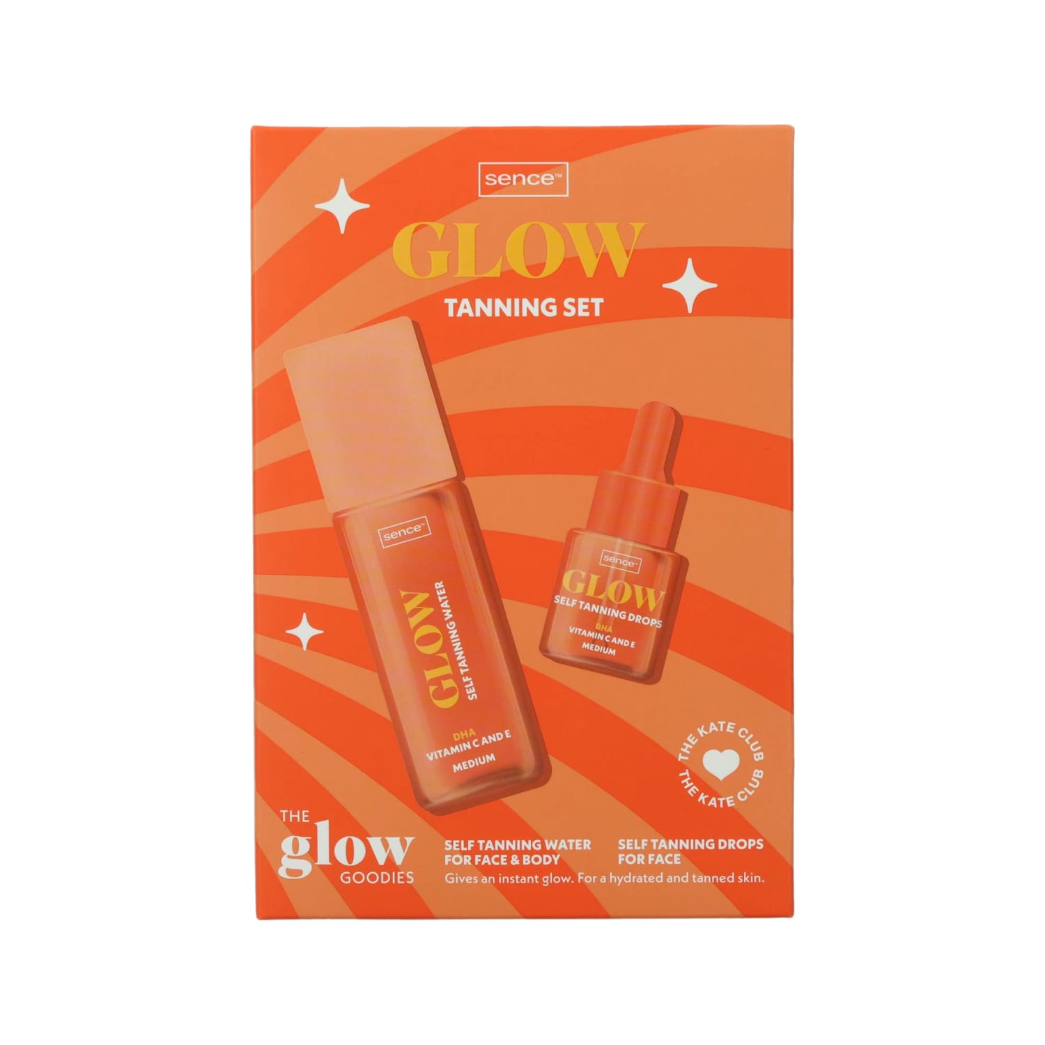 Isepru. komplekt Sence Coll. Glow Goodies 2tk