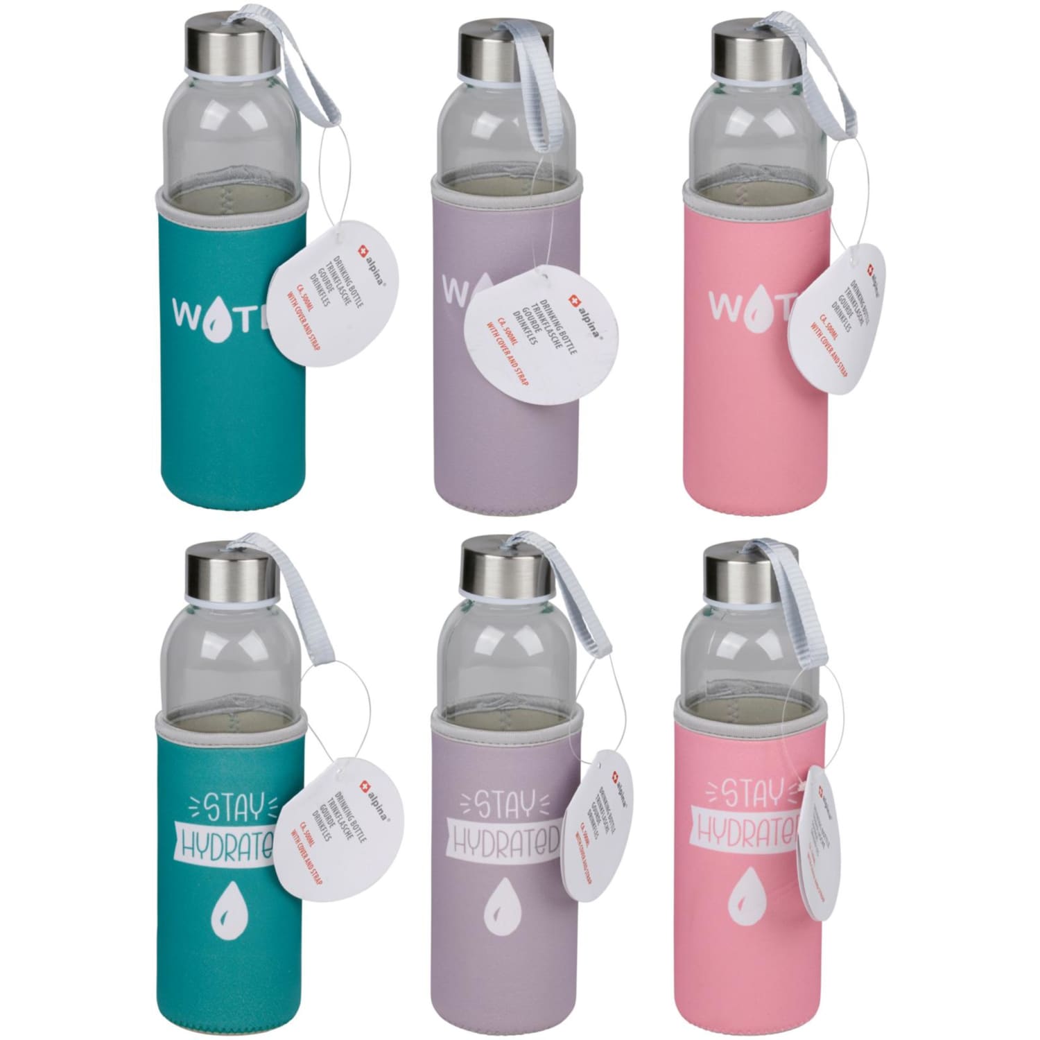 Gertuvė ALPINA, 500 ml, BS26