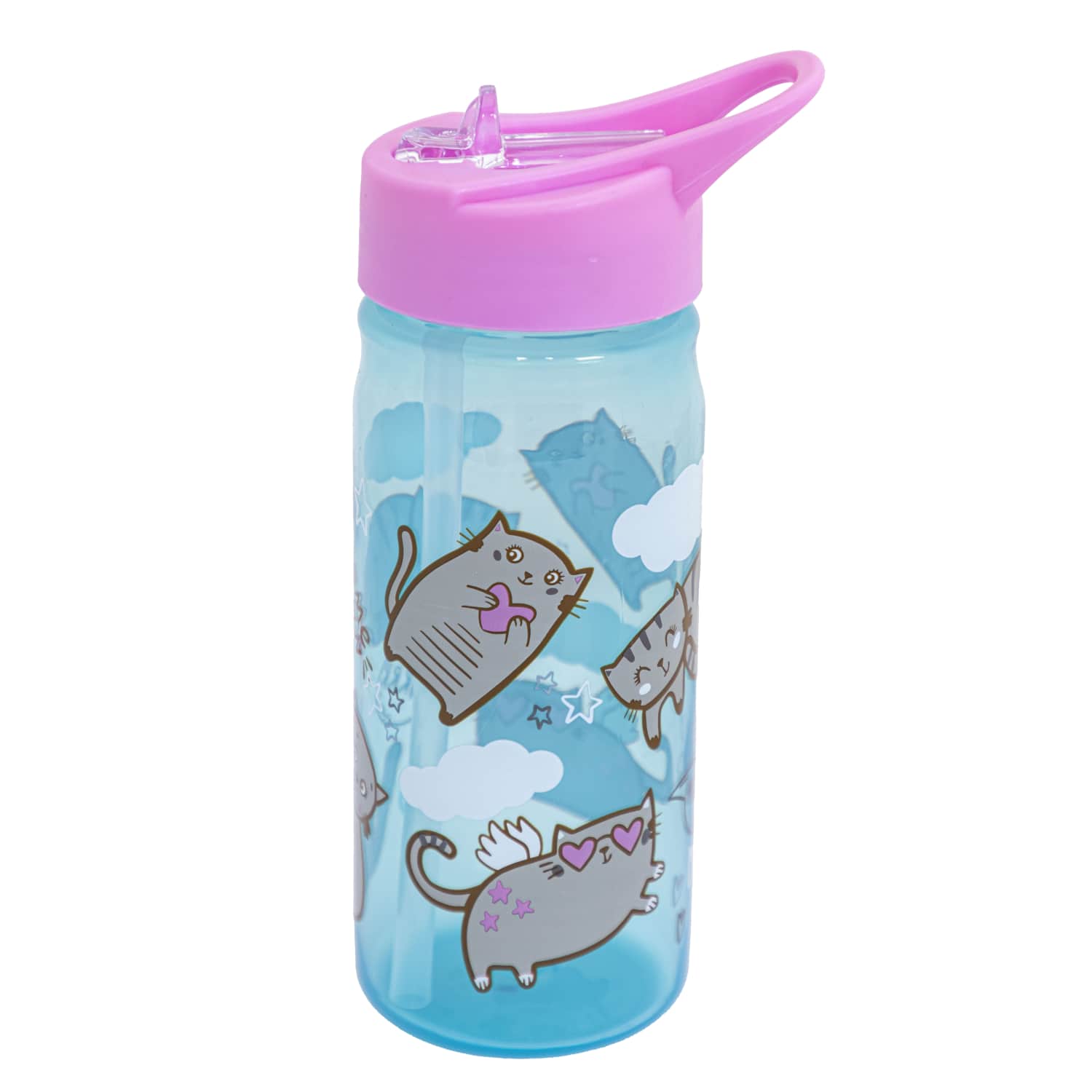 Pudele ar salminu Aqua Pure Meow BS26