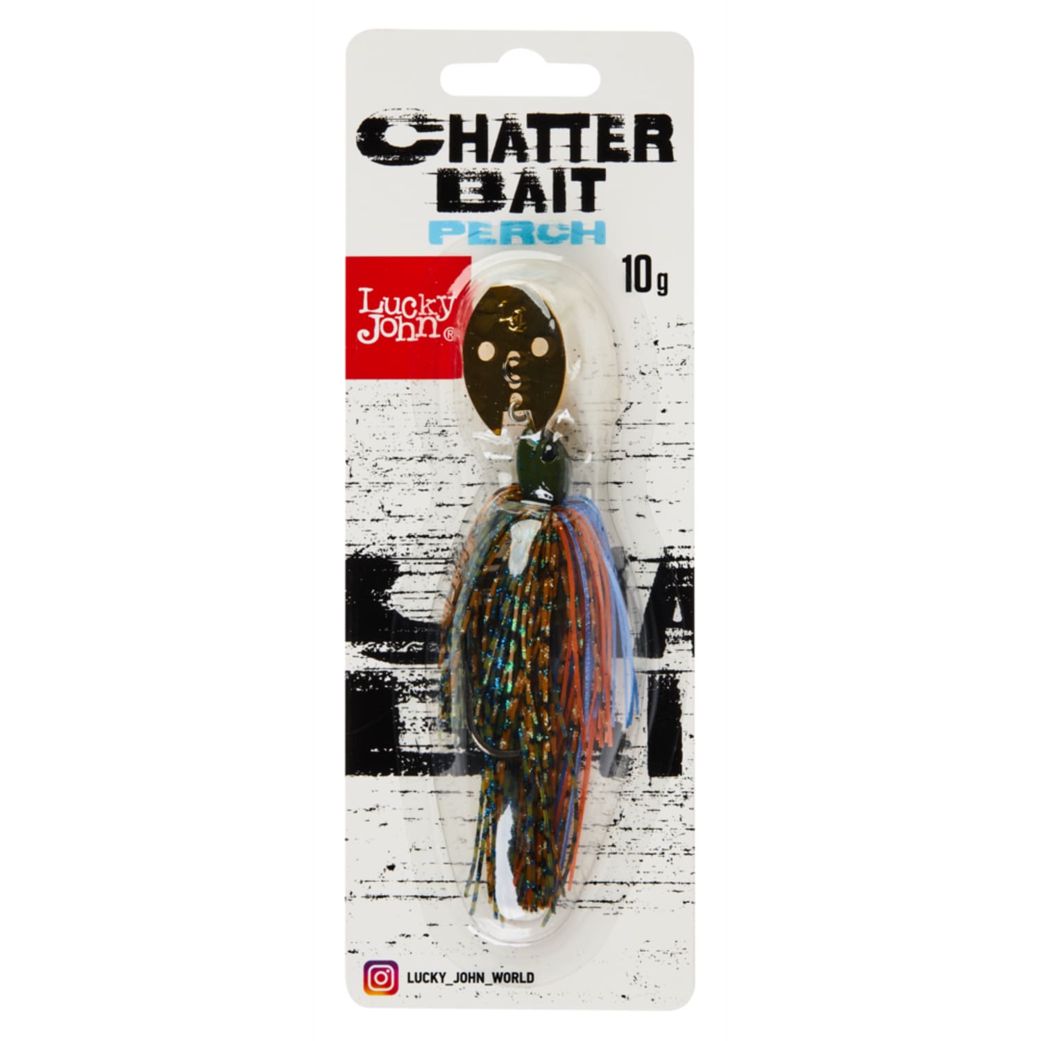 Māneklis Lucky John CHATTERBAIT PERCH 10