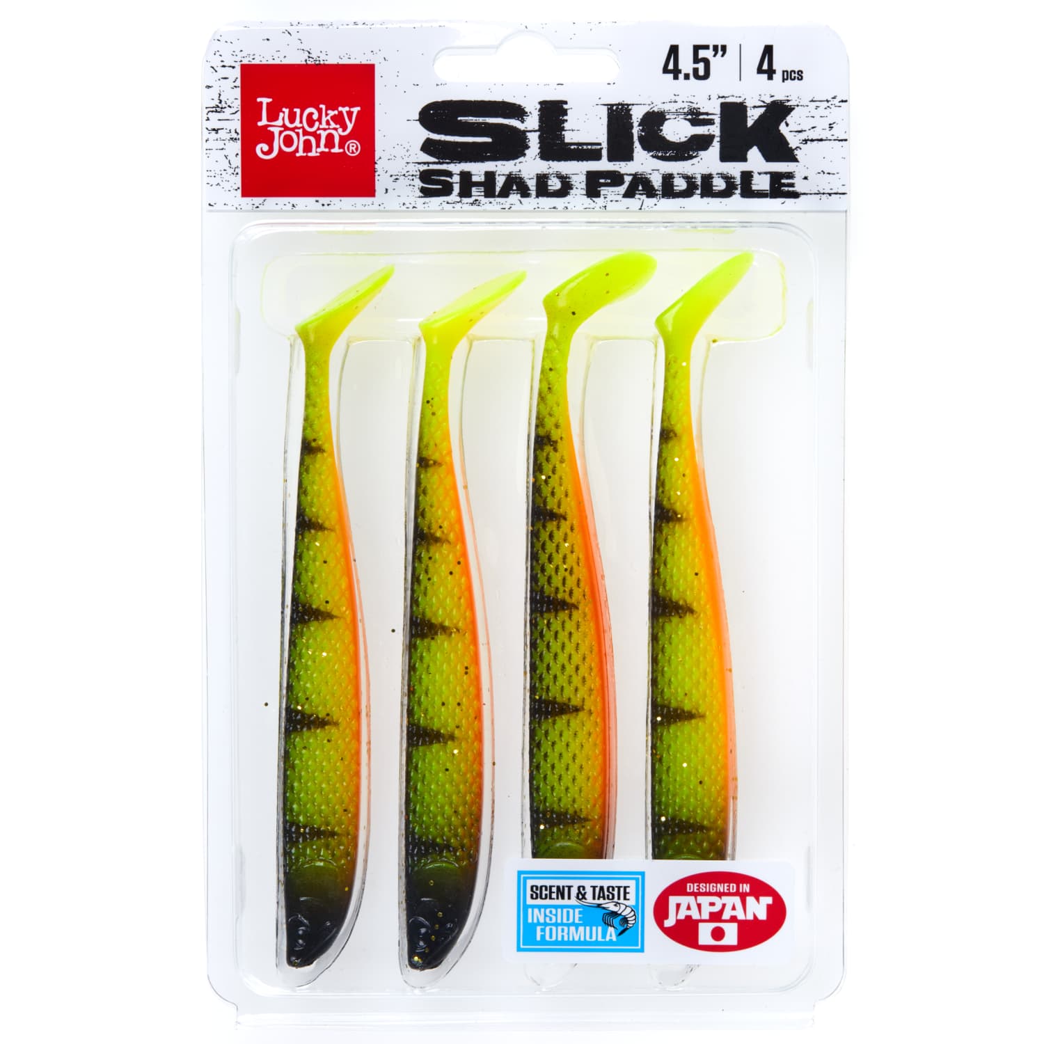 Vibroastes LJ 3D SLICK SHAD PADDLE 4.5
