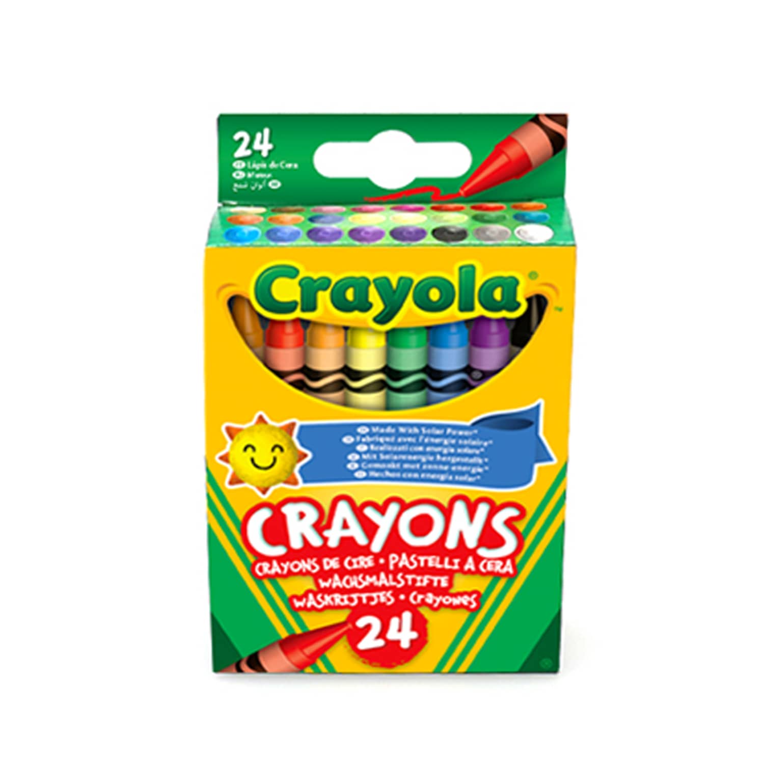 Rasvakriidid Crayola 24tk