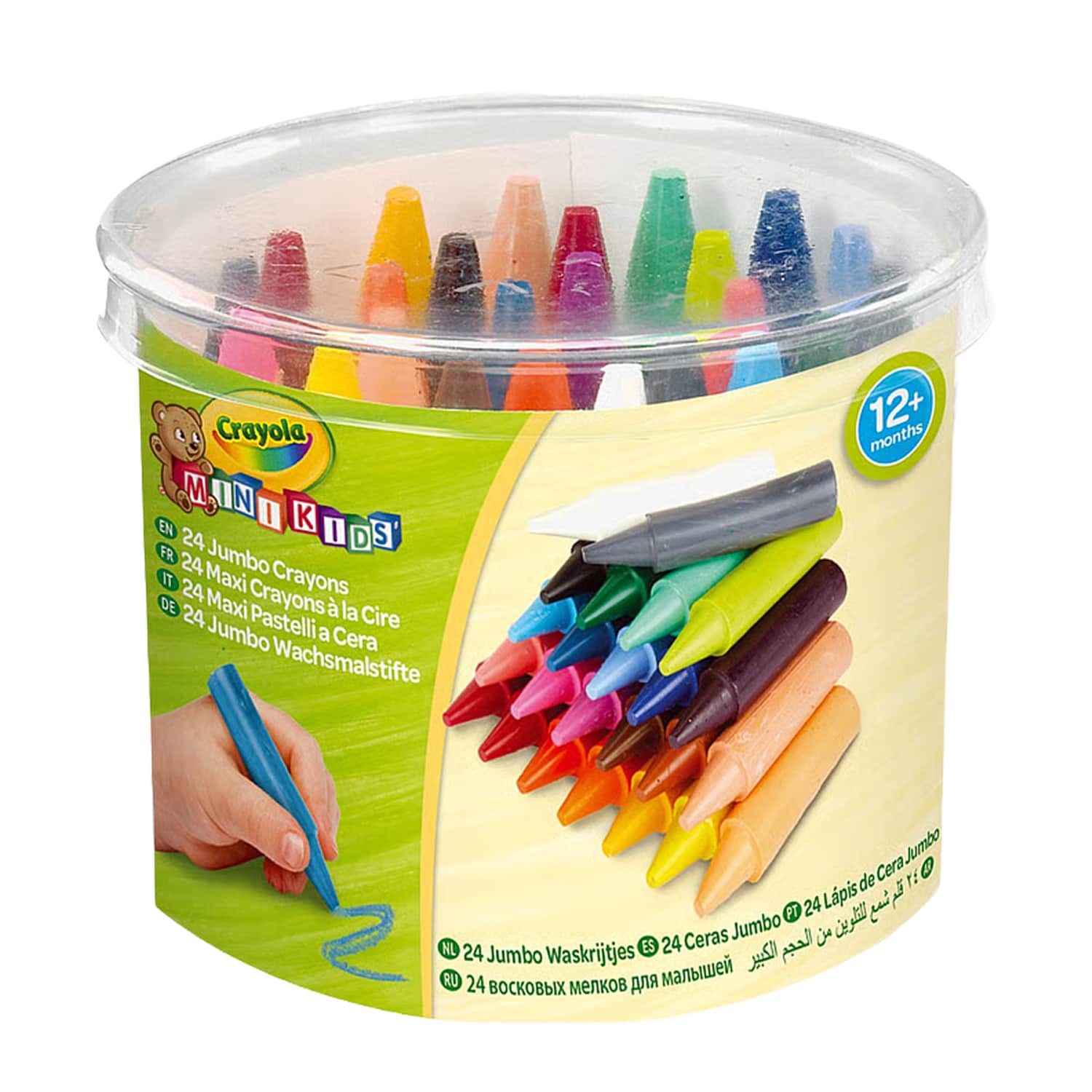 Krītiņi MK Jumbo Crayola 24 gab