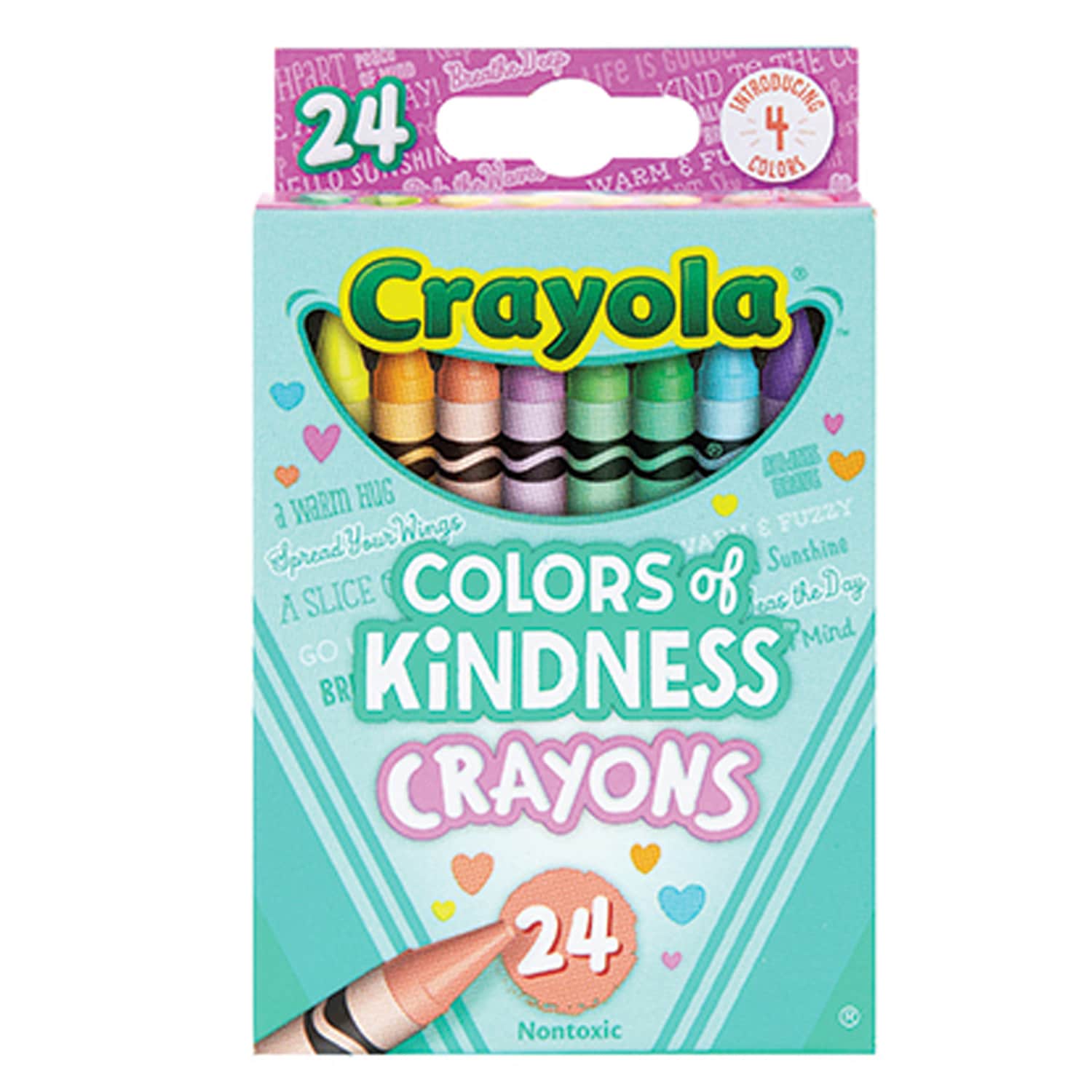 Rasvakriidid Kindness Crayola 24tk