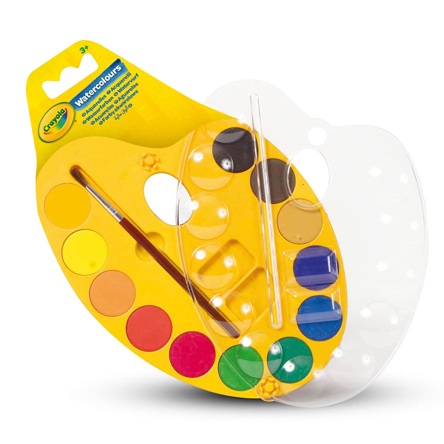Vesivärvid Crayola 12tk