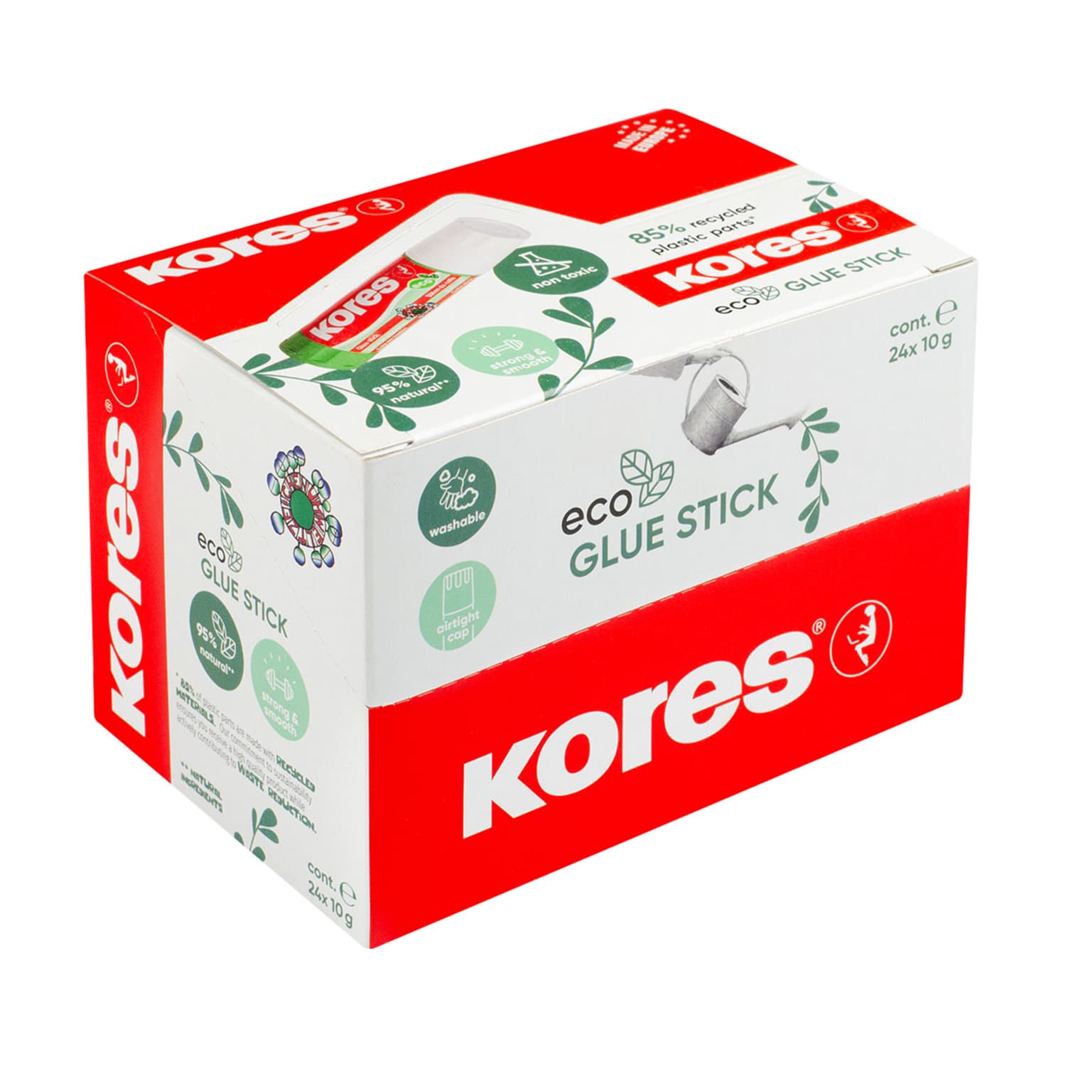 Klijų pieštukas KORES ECO, 20 g