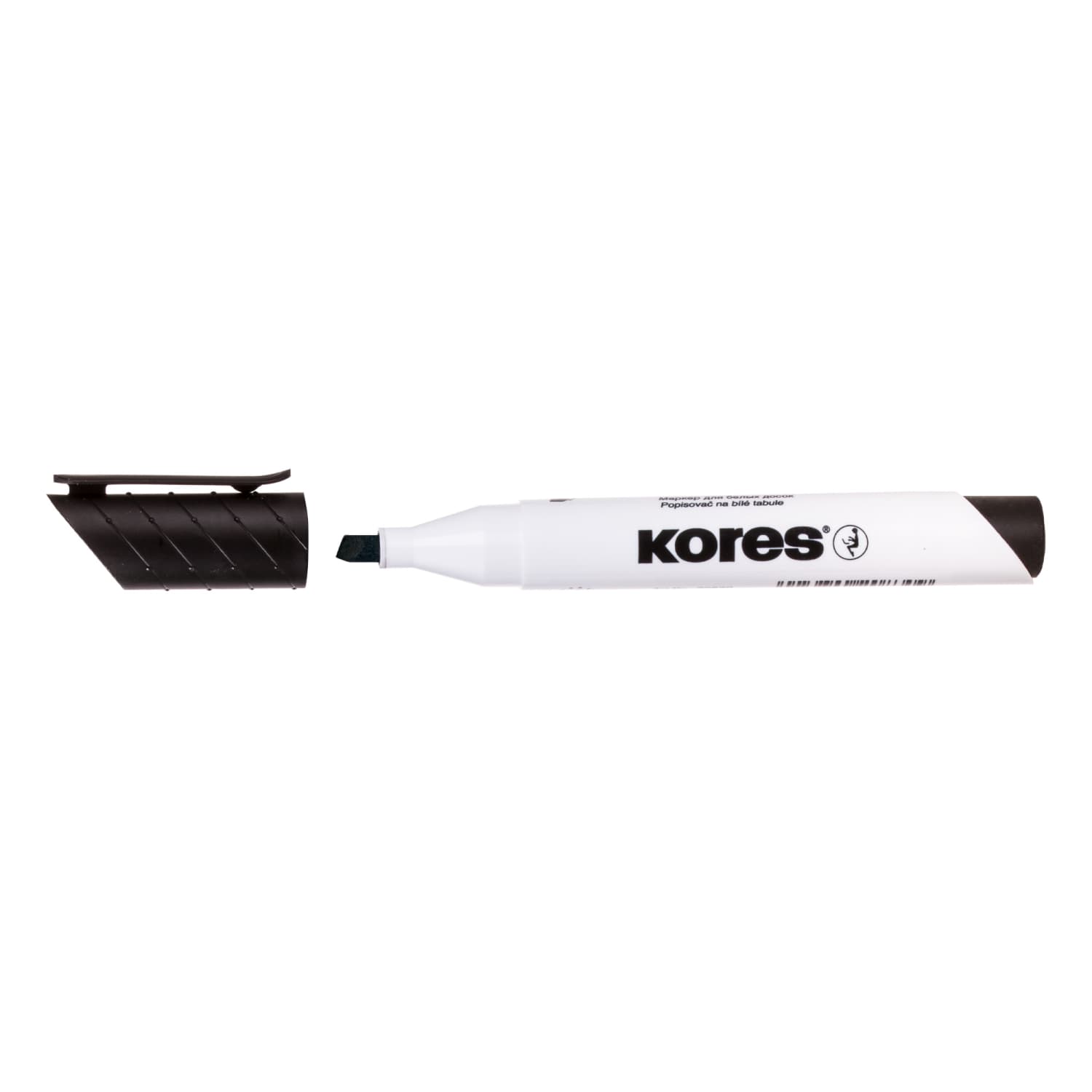 Marķieris bal. tāfelēm Kores 3-5mm melns