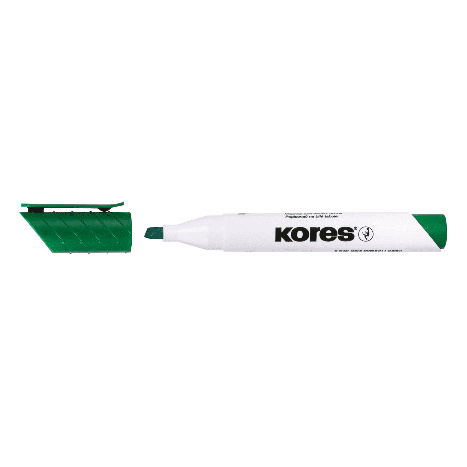 Marker Kores K-Marker XW2 roheline