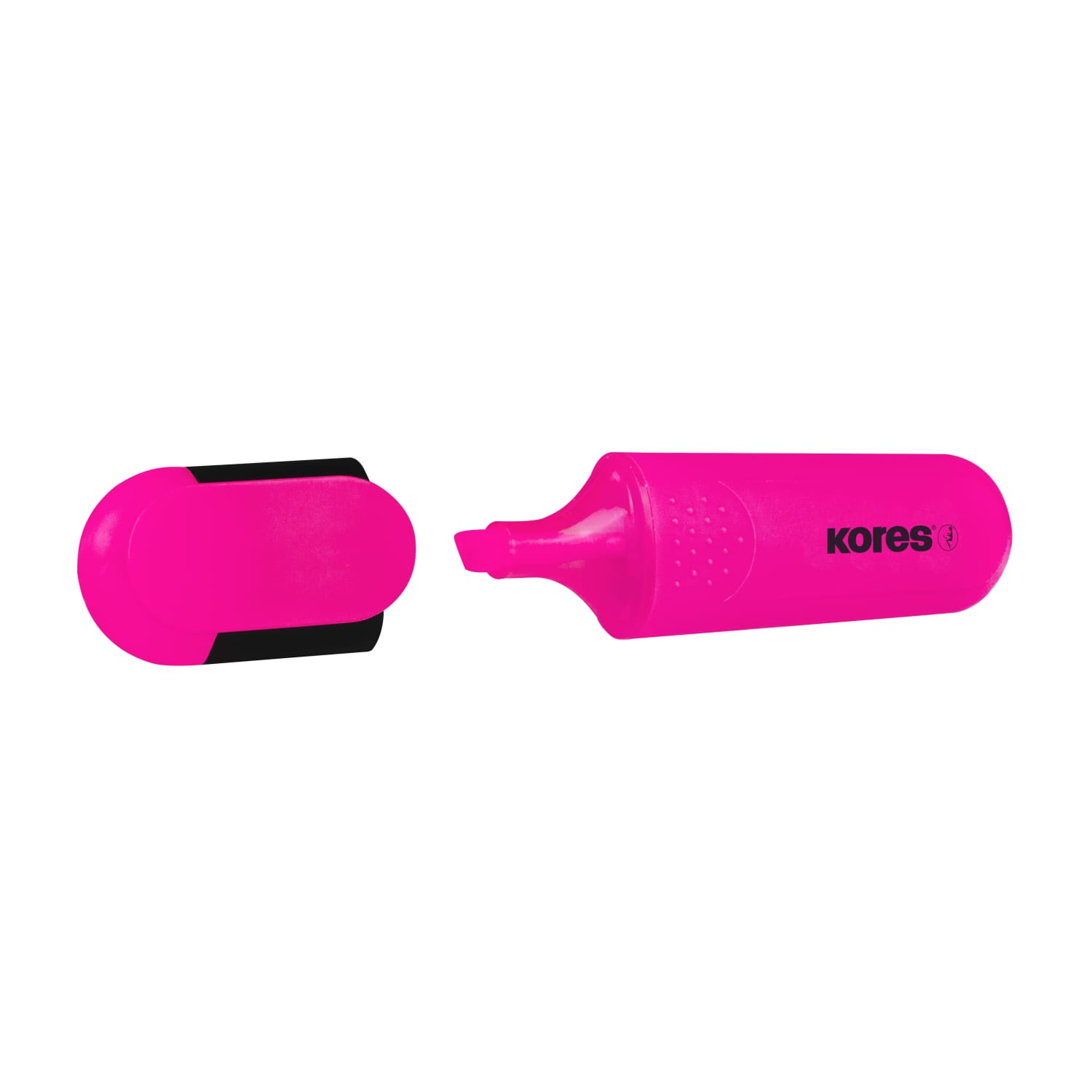 Marķieris Kores 0.5-5mm rozā