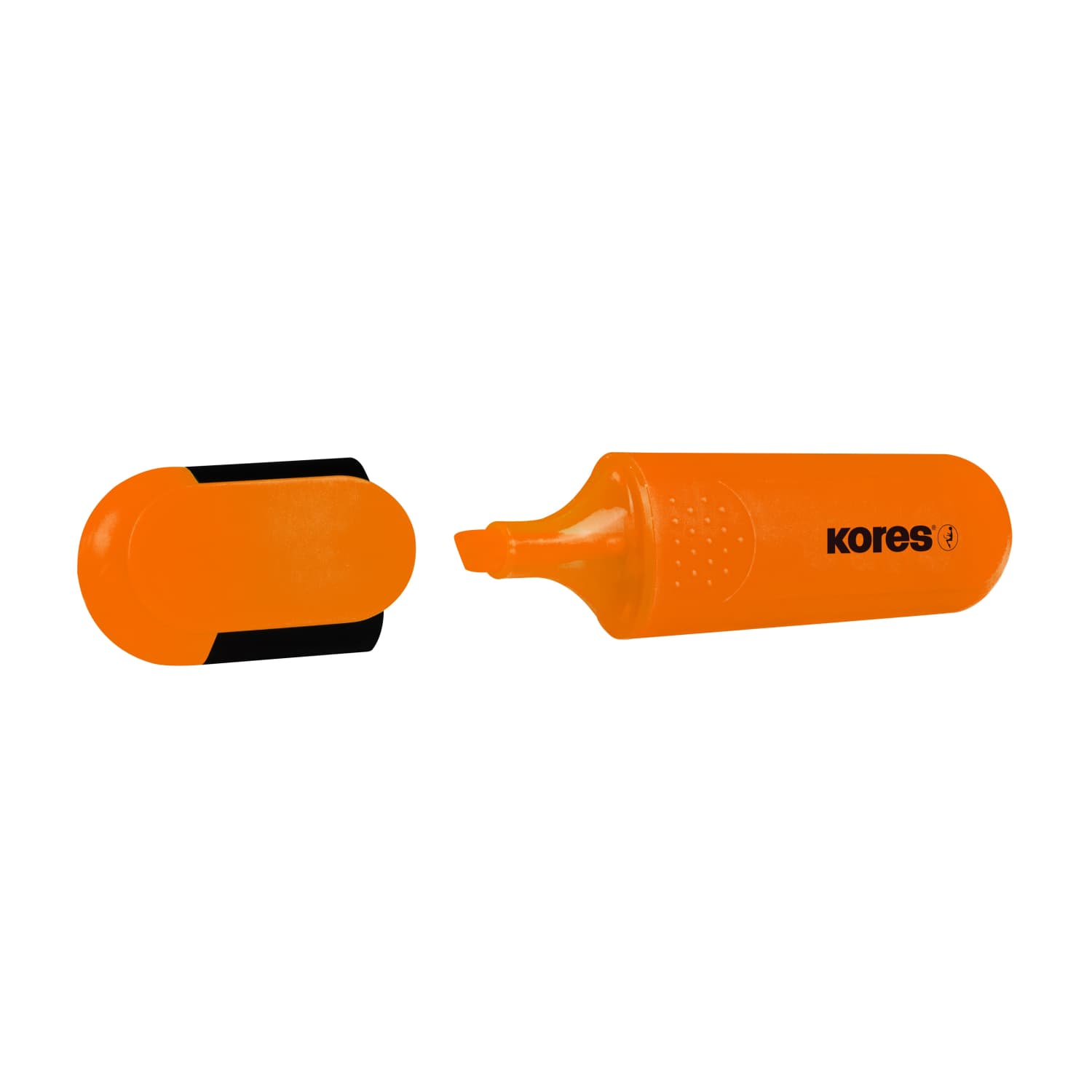 Marķieris Kores 0.5-5mm oranžs