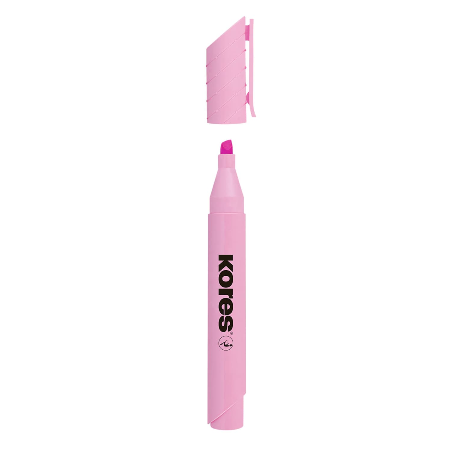Marker Kores High Liner Plus pastelroosa