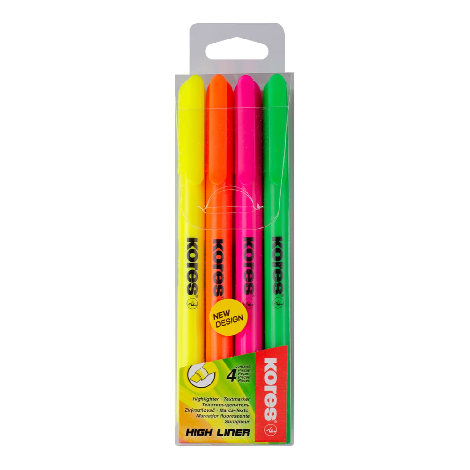 Marķieris Kores High Liner Plus
