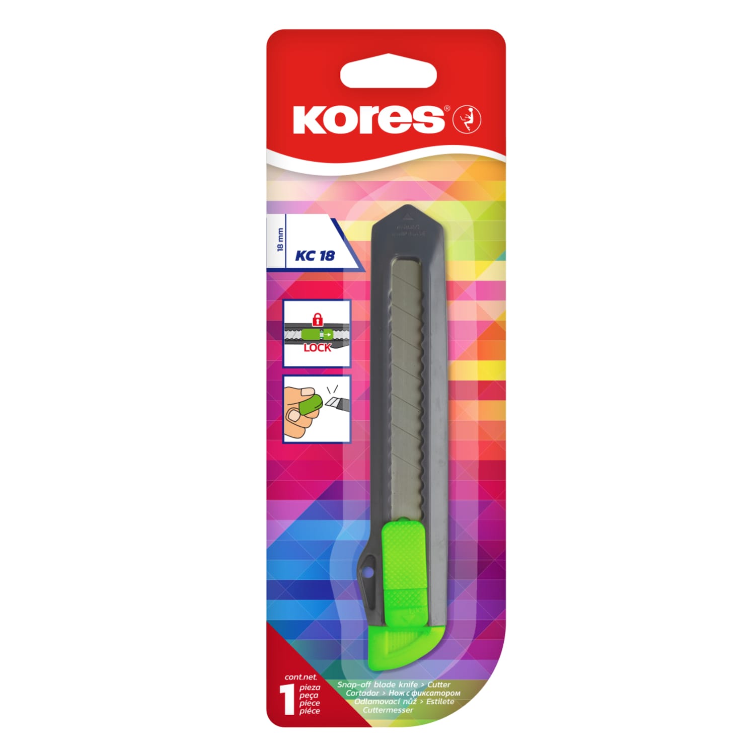 Nuga Kores KC18 18mm