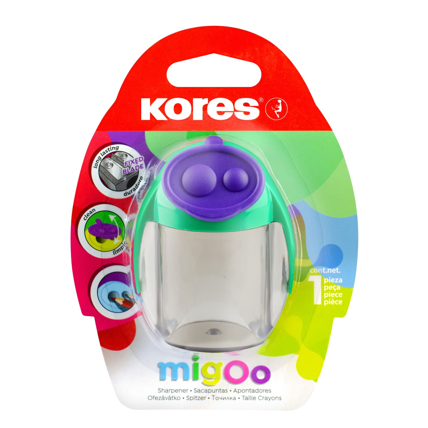 Pliiatsiteritaja Kores Migoo
