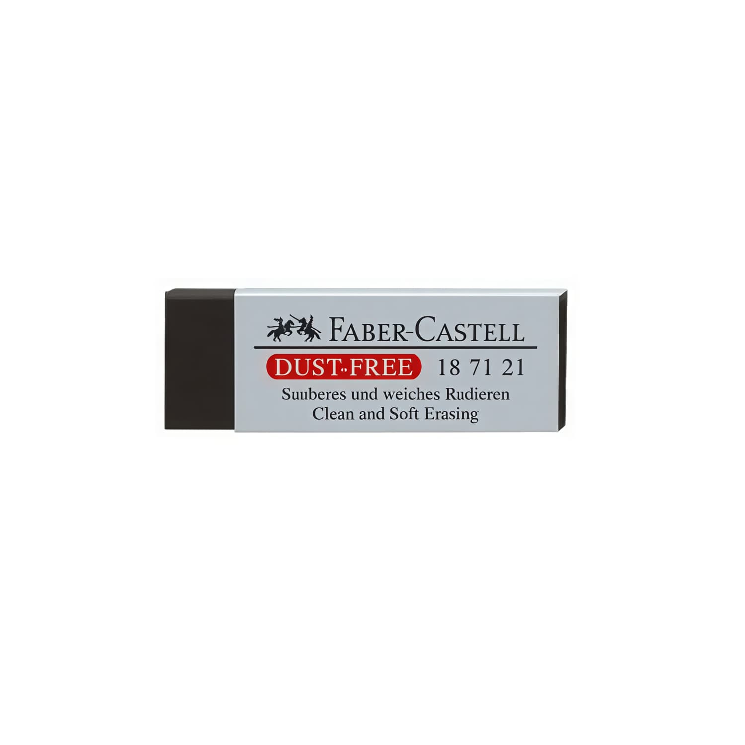 Dzēšgumija Dust-free melna