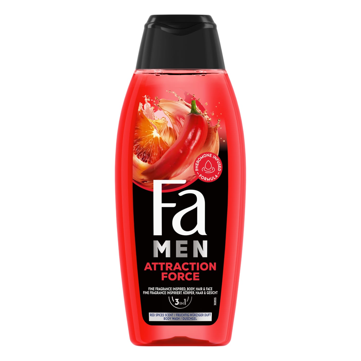 Dušas želeja Fa Men Attraction Force 400ml