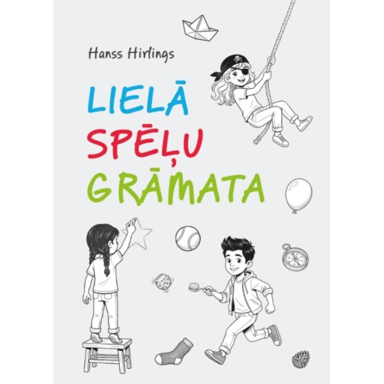 Lielā spēļu grāmata